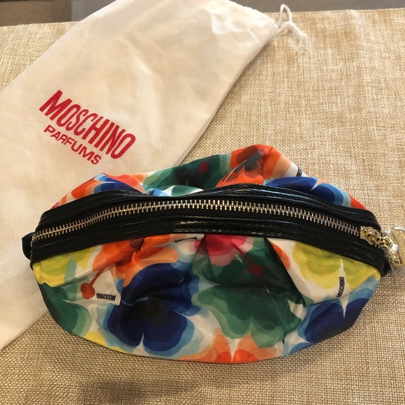 Moschino Handbags - Moschino Cosmetic makeup Bag